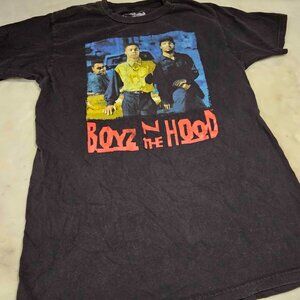 Men's Boyz N The Hood Acid Wash T Shirt Size Medium